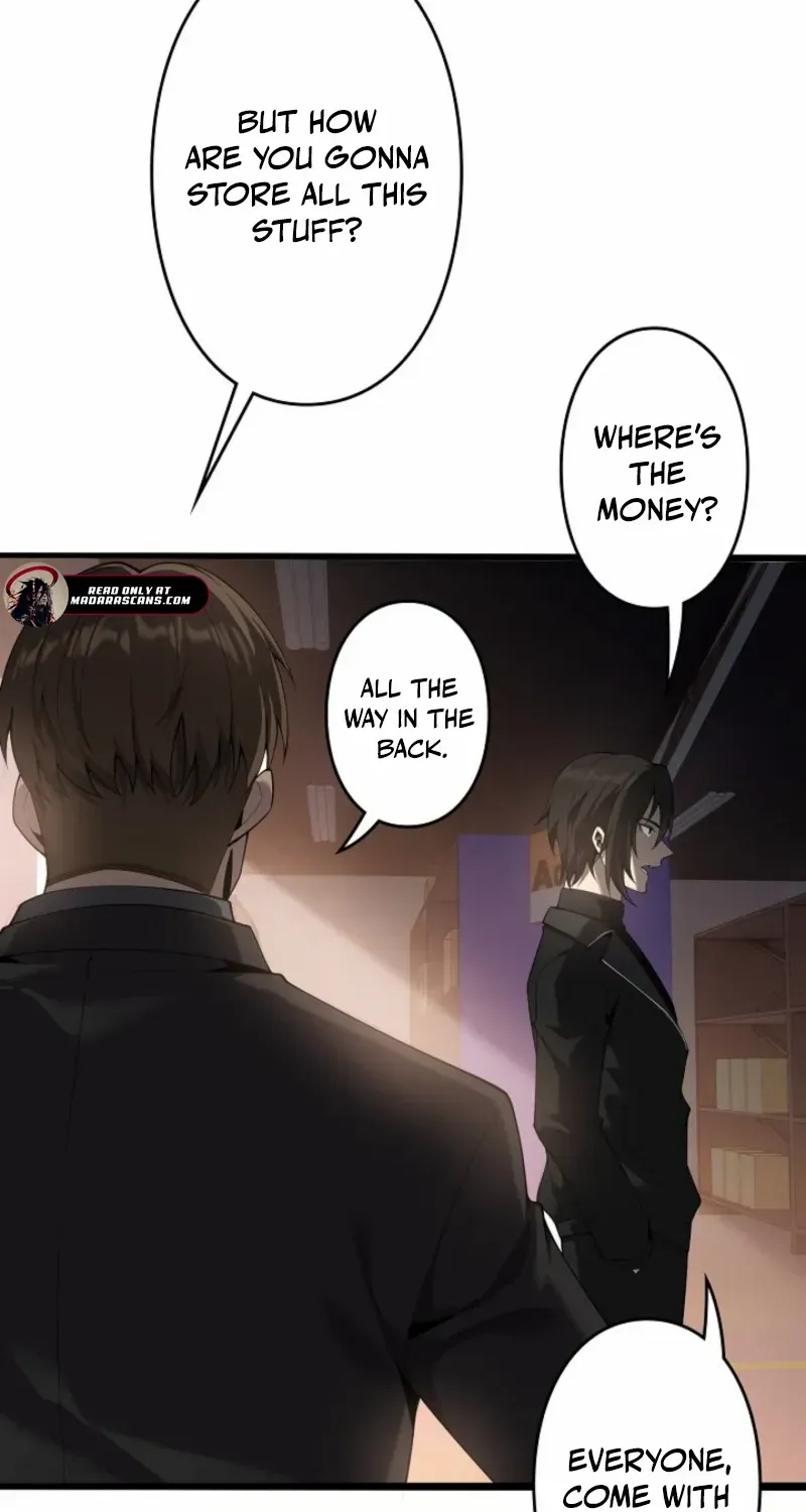 Revenger: Apocalypse of Vengeance Chapter 25 page 37 - 