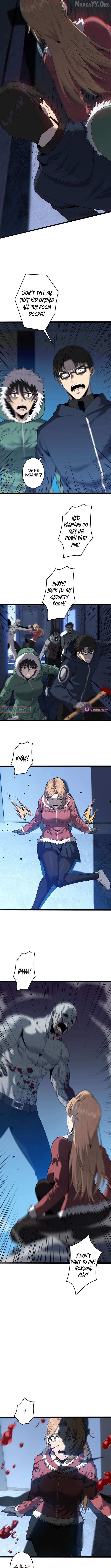 Revenger: Apocalypse of Vengeance Chapter 37 page 8 - 