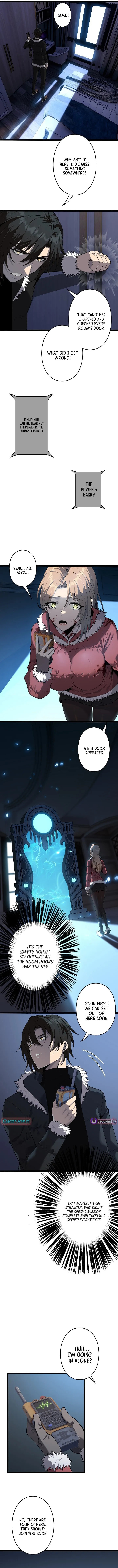 Revenger: Apocalypse of Vengeance Chapter 38 page 3 - 