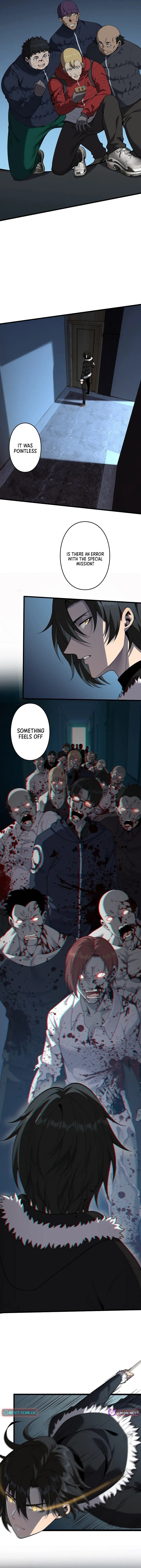 Revenger: Apocalypse of Vengeance Chapter 38 page 4 - 