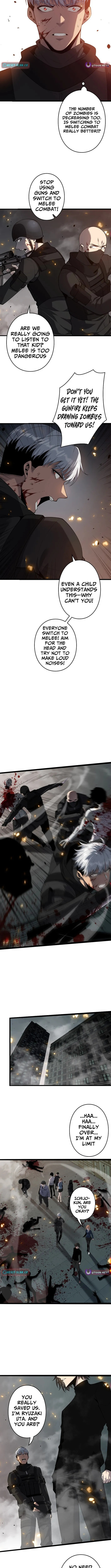 Revenger: Apocalypse of Vengeance Chapter 40 page 5 - 