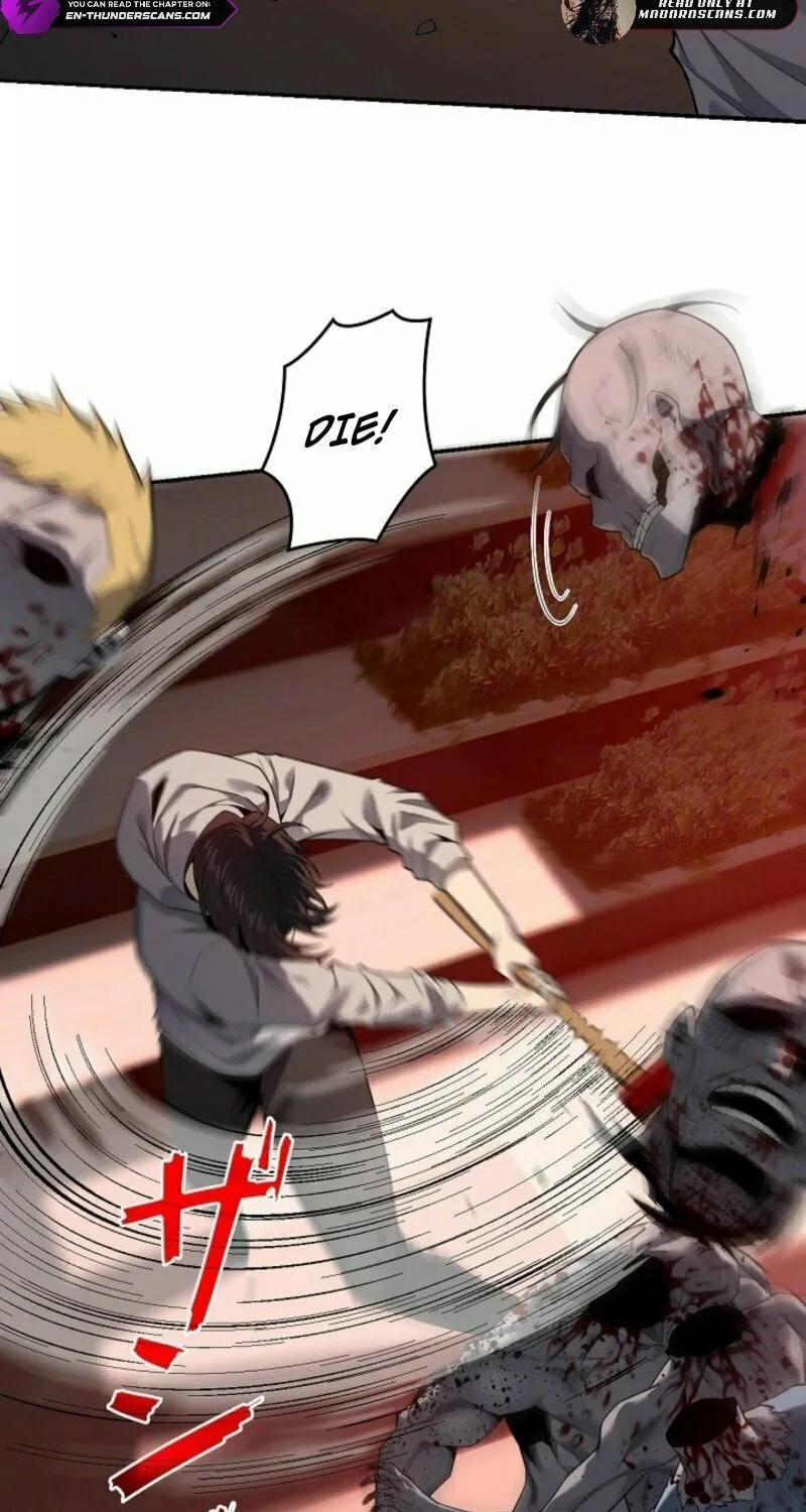 Revenger: Apocalypse of Vengeance Chapter 7 page 33 - 
