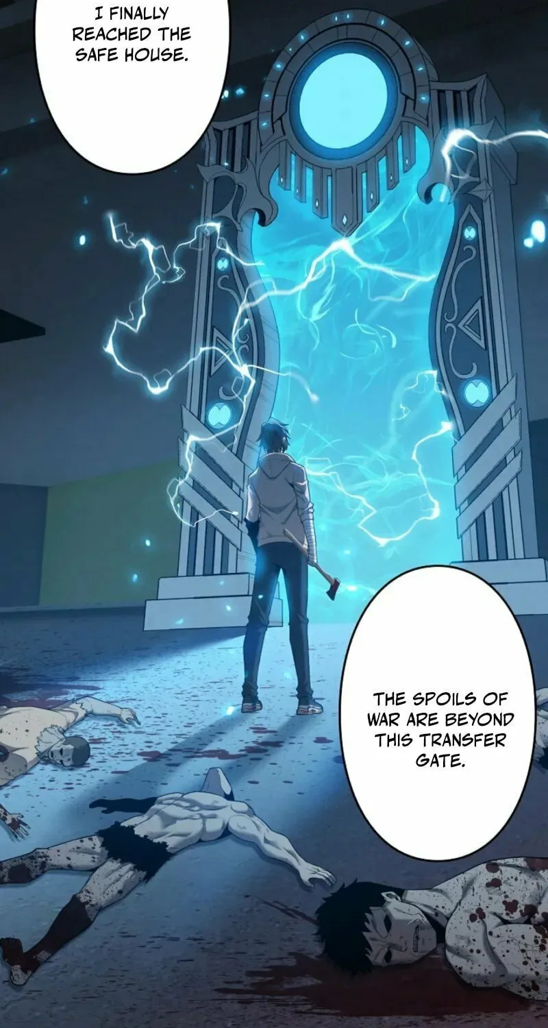 Revenger: Apocalypse of Vengeance Chapter 8 page 44 - 