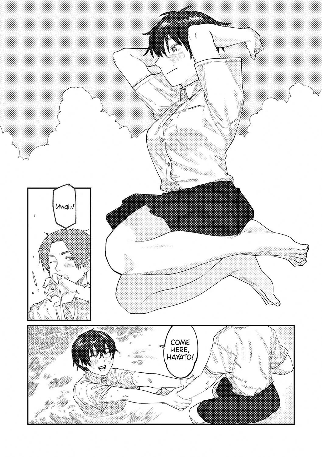 Read Reverb chapter 0 image 5 on Lezhin