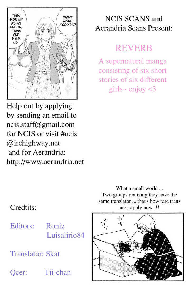 Read Reverb chapter 1 image 1 on Lezhin