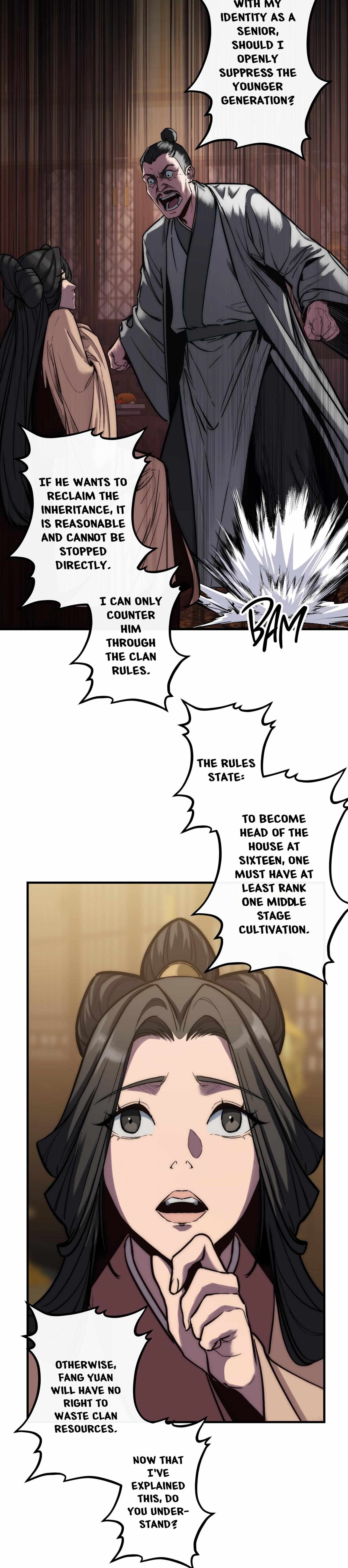 Read Reverend Insanity (2025) chapter 14 image 14 on Lezhin