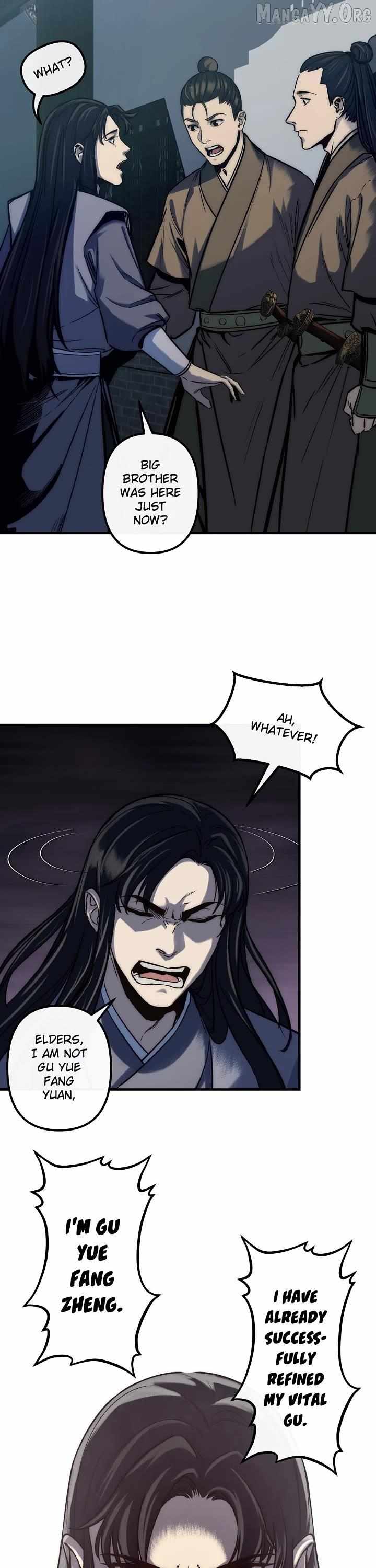Read Reverend Insanity (2025) chapter 15 image 36 on Lezhin