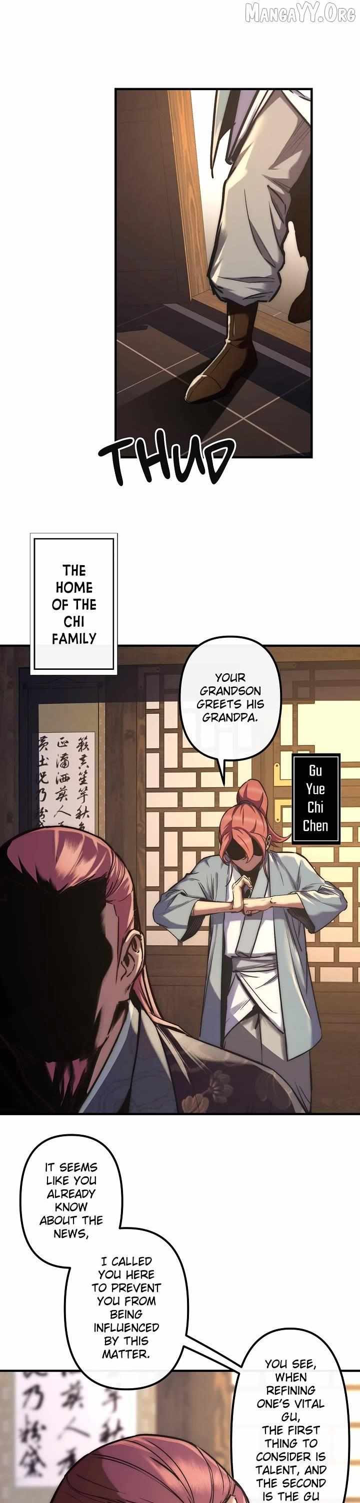 Read Reverend Insanity (2025) chapter 16 image 1 on Lezhin