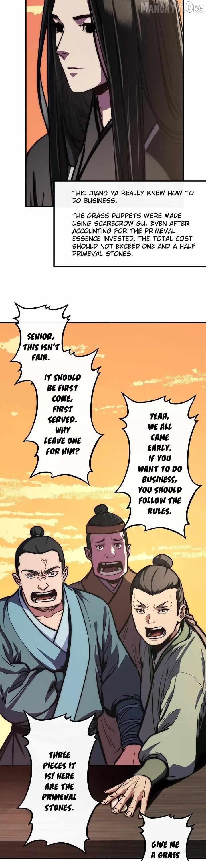 Read Reverend Insanity (2025) chapter 17 image 1 on Lezhin