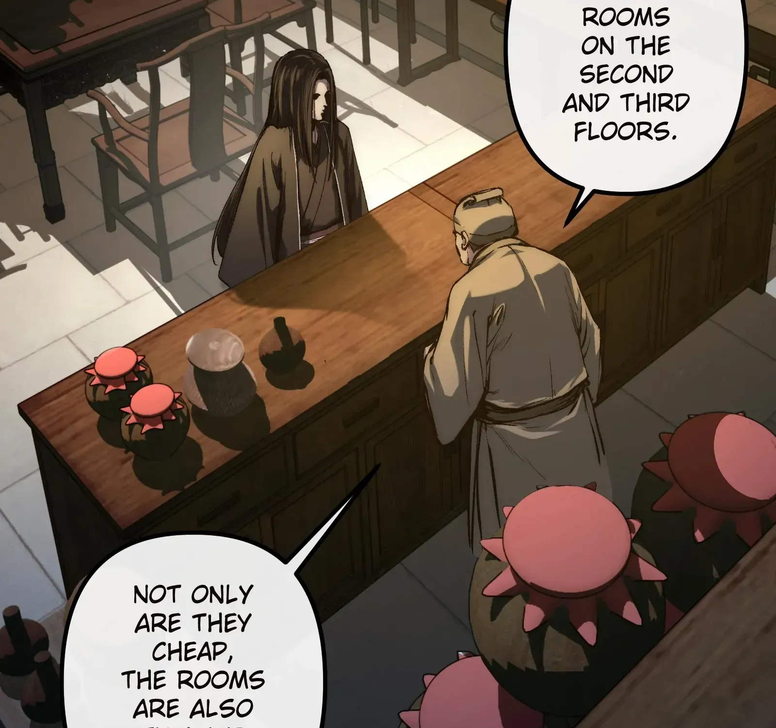 Read Reverend Insanity (2025) chapter 9 image 13 on Lezhin