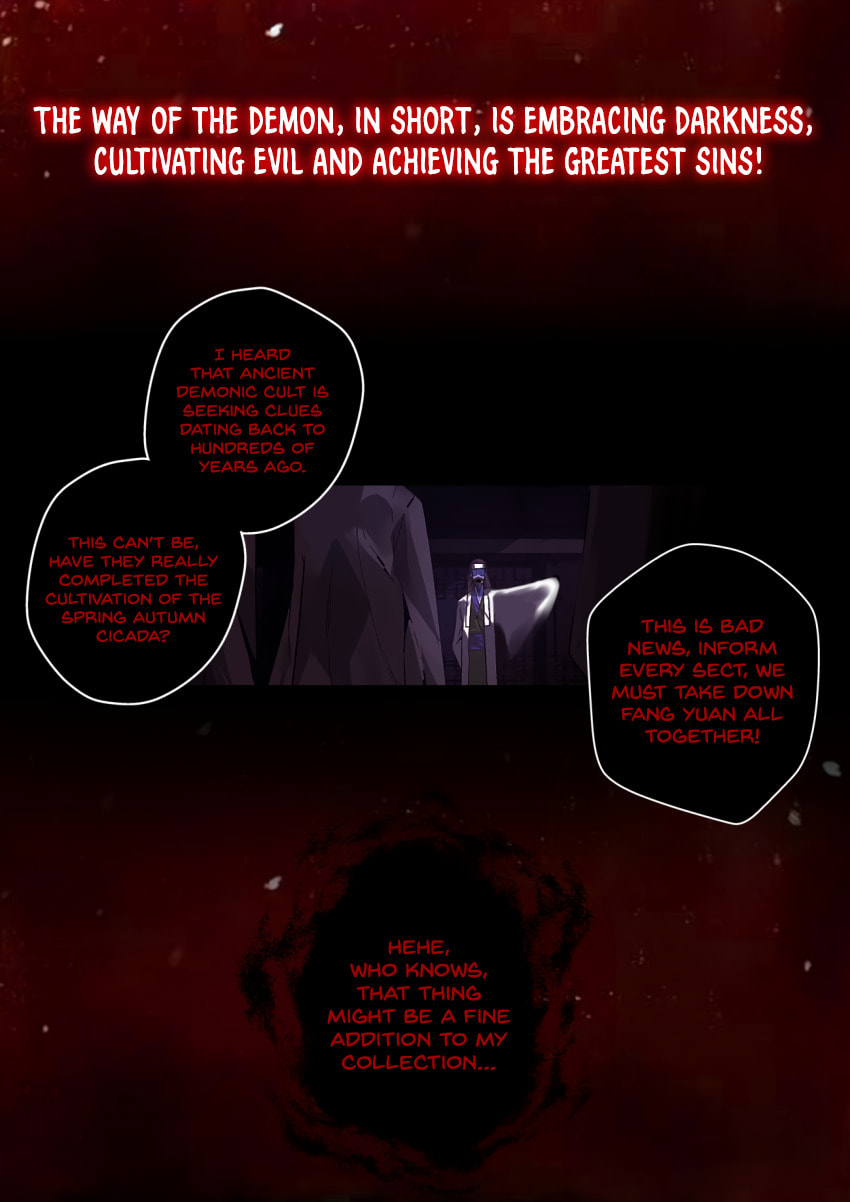 Read Reverend Insanity (Colored) chapter 0 image 1 on Lezhin