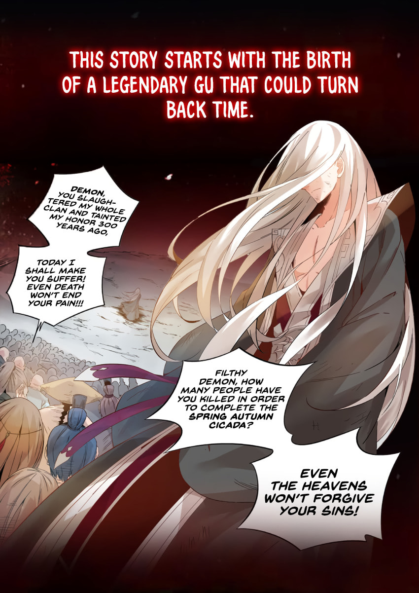 Read Reverend Insanity (Colored) chapter 0 image 2 on Lezhin