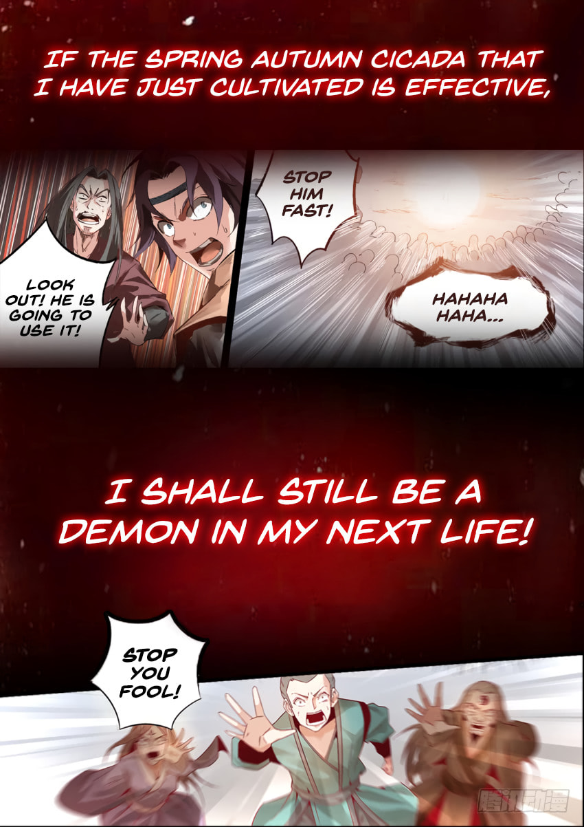 Read Reverend Insanity (Colored) chapter 0 image 4 on Lezhin
