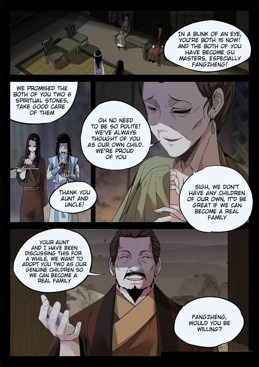 Read Reverend Insanity (Colored) chapter 10 image 1 on Lezhin