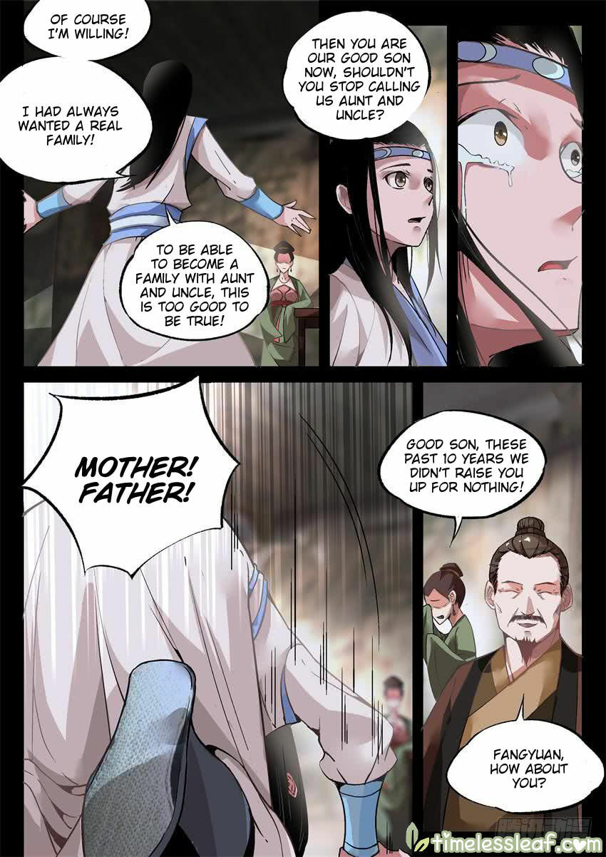 Read Reverend Insanity (Colored) chapter 10 image 2 on Lezhin