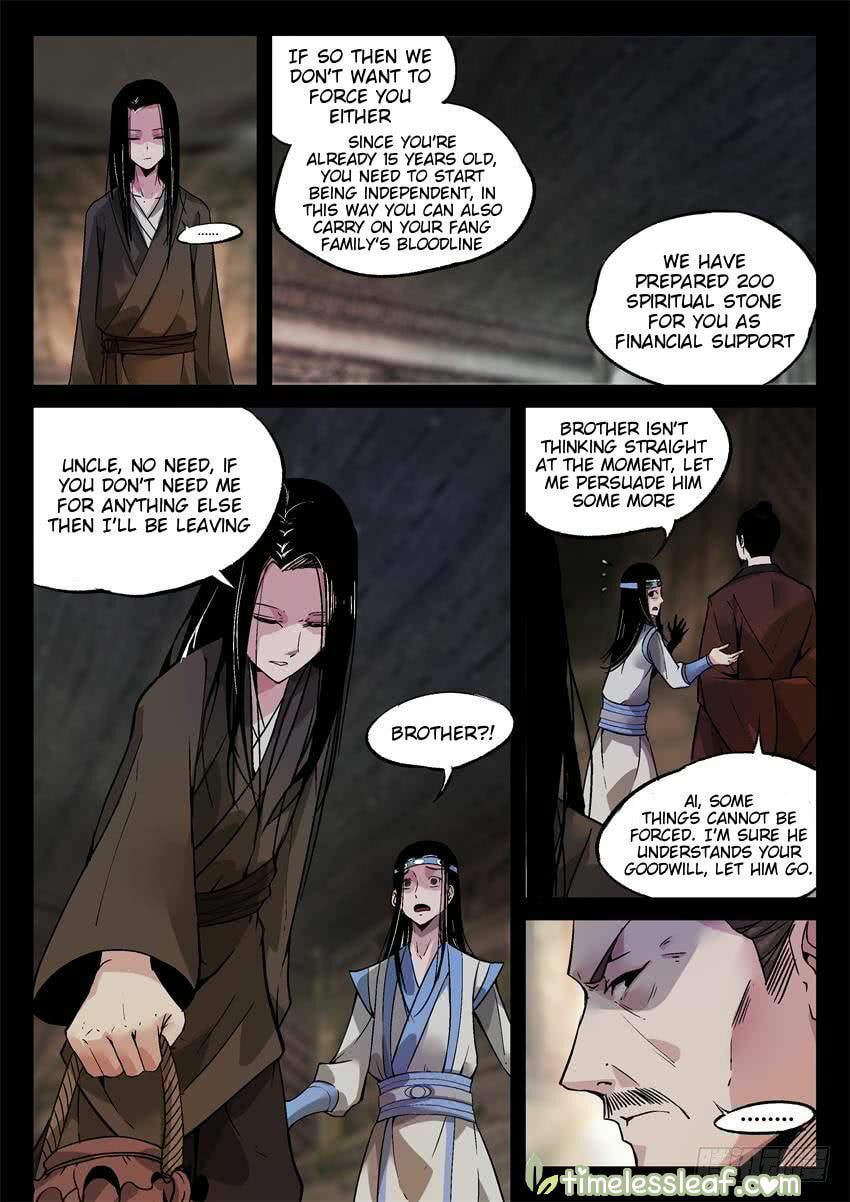 Read Reverend Insanity (Colored) chapter 10 image 3 on Lezhin