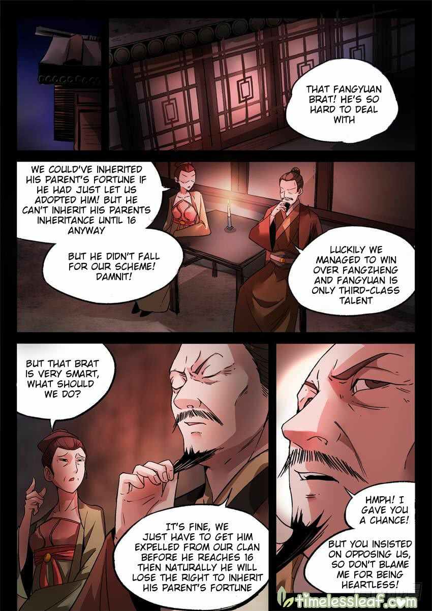 Read Reverend Insanity (Colored) chapter 10 image 4 on Lezhin