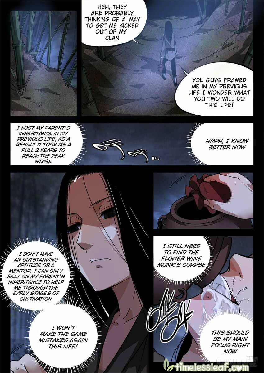 Read Reverend Insanity (Colored) chapter 10 image 5 on Lezhin