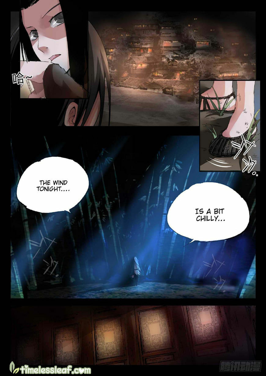 Read Reverend Insanity (Colored) chapter 10 image 6 on Lezhin