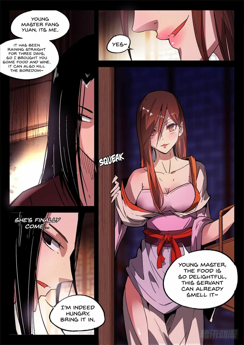 Read Reverend Insanity (Colored) chapter 11 image 1 on Lezhin