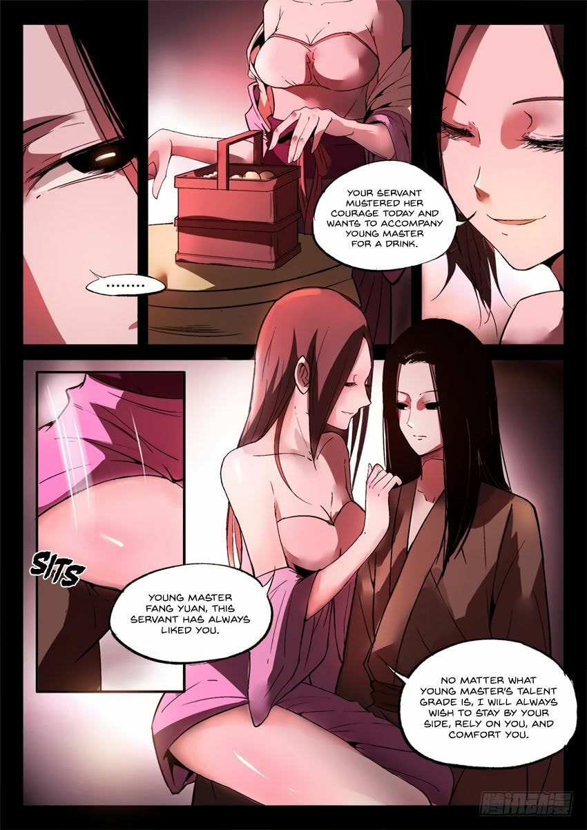 Read Reverend Insanity (Colored) chapter 11 image 2 on Lezhin