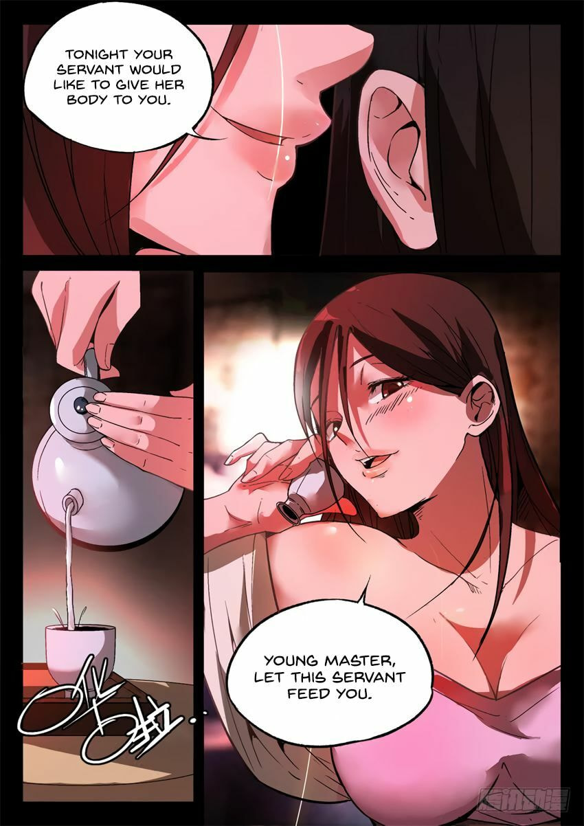 Read Reverend Insanity (Colored) chapter 11 image 3 on Lezhin