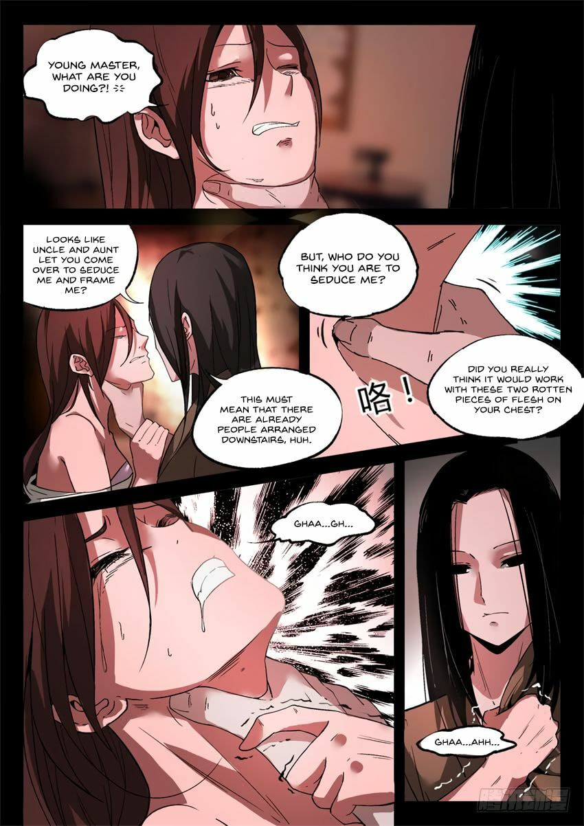 Read Reverend Insanity (Colored) chapter 11 image 5 on Lezhin
