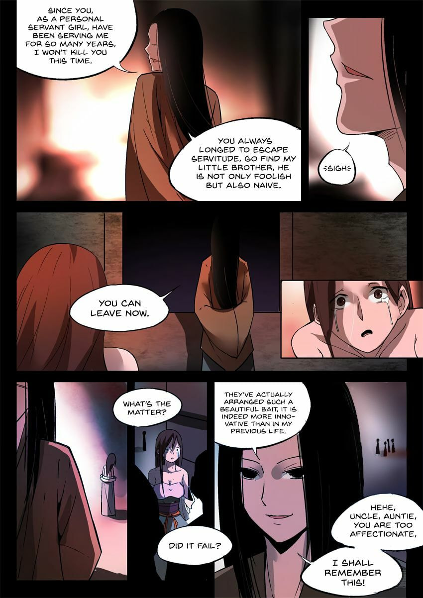 Read Reverend Insanity (Colored) chapter 11 image 7 on Lezhin
