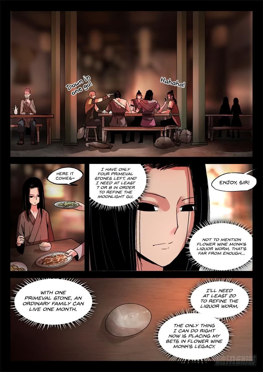 Read Reverend Insanity (Colored) chapter 12 image 1 on Lezhin