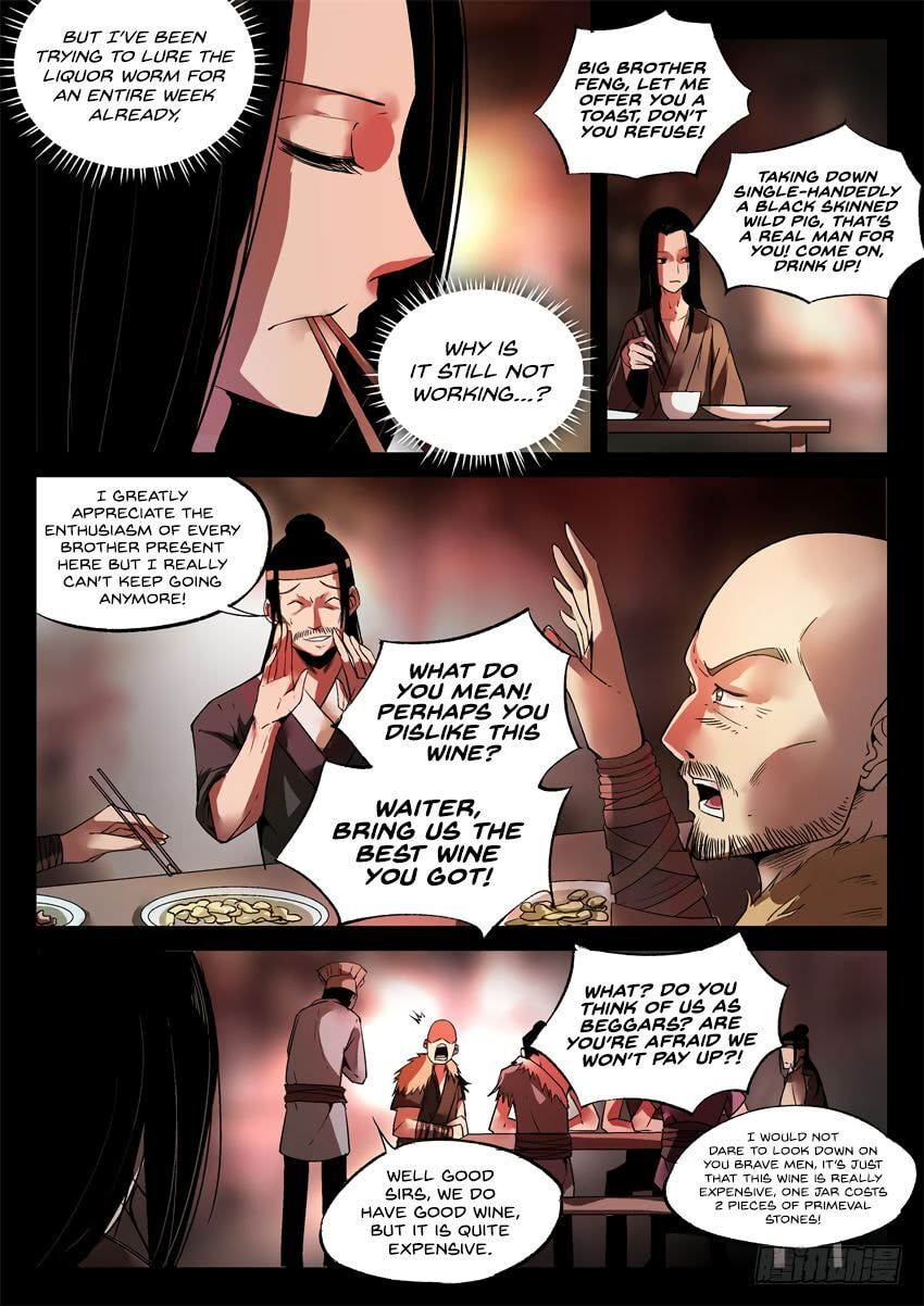 Read Reverend Insanity (Colored) chapter 12 image 2 on Lezhin