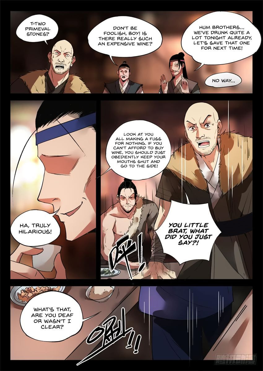 Read Reverend Insanity (Colored) chapter 12 image 3 on Lezhin