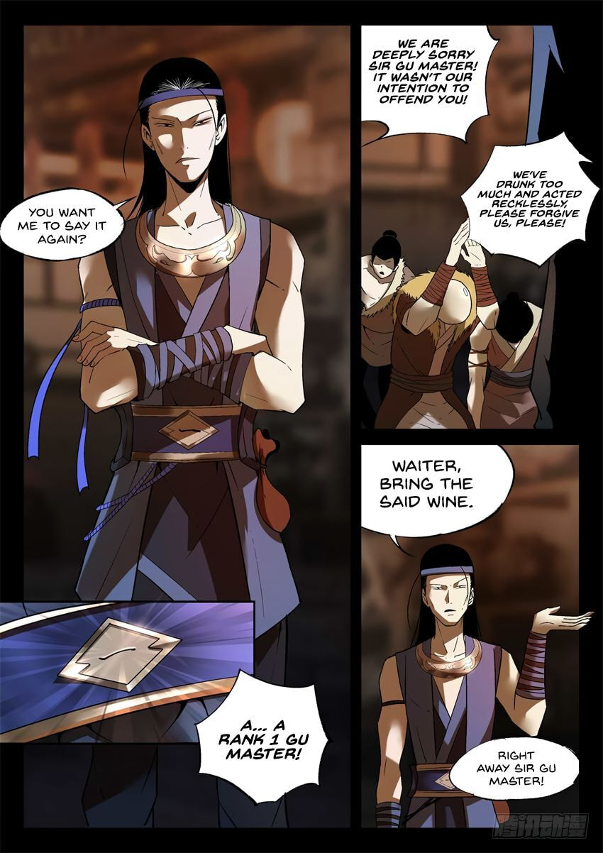 Read Reverend Insanity (Colored) chapter 12 image 4 on Lezhin