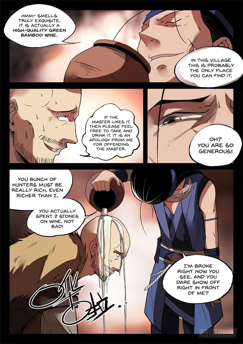 Read Reverend Insanity (Colored) chapter 12 image 5 on Lezhin