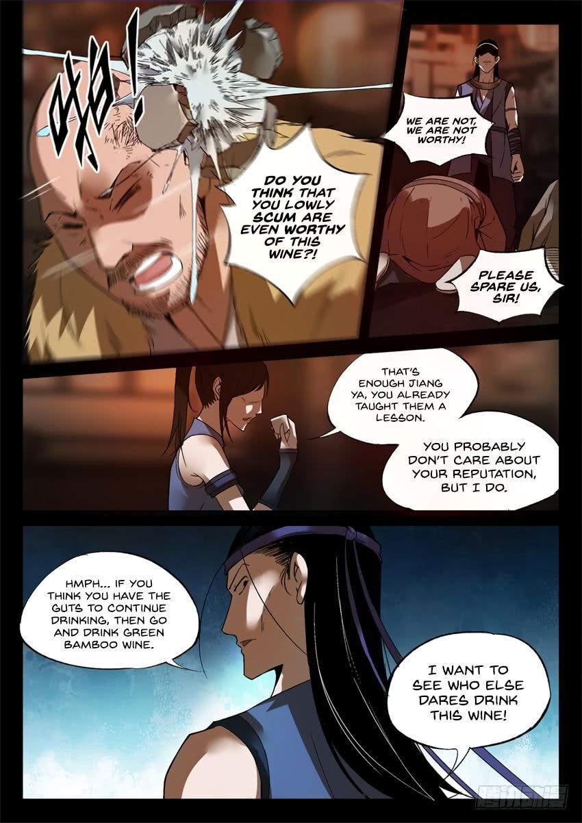 Read Reverend Insanity (Colored) chapter 12 image 6 on Lezhin