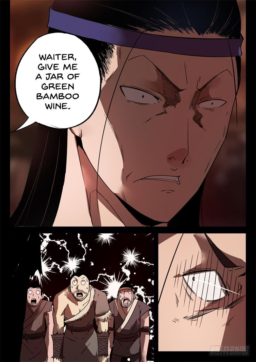 Read Reverend Insanity (Colored) chapter 12 image 7 on Lezhin