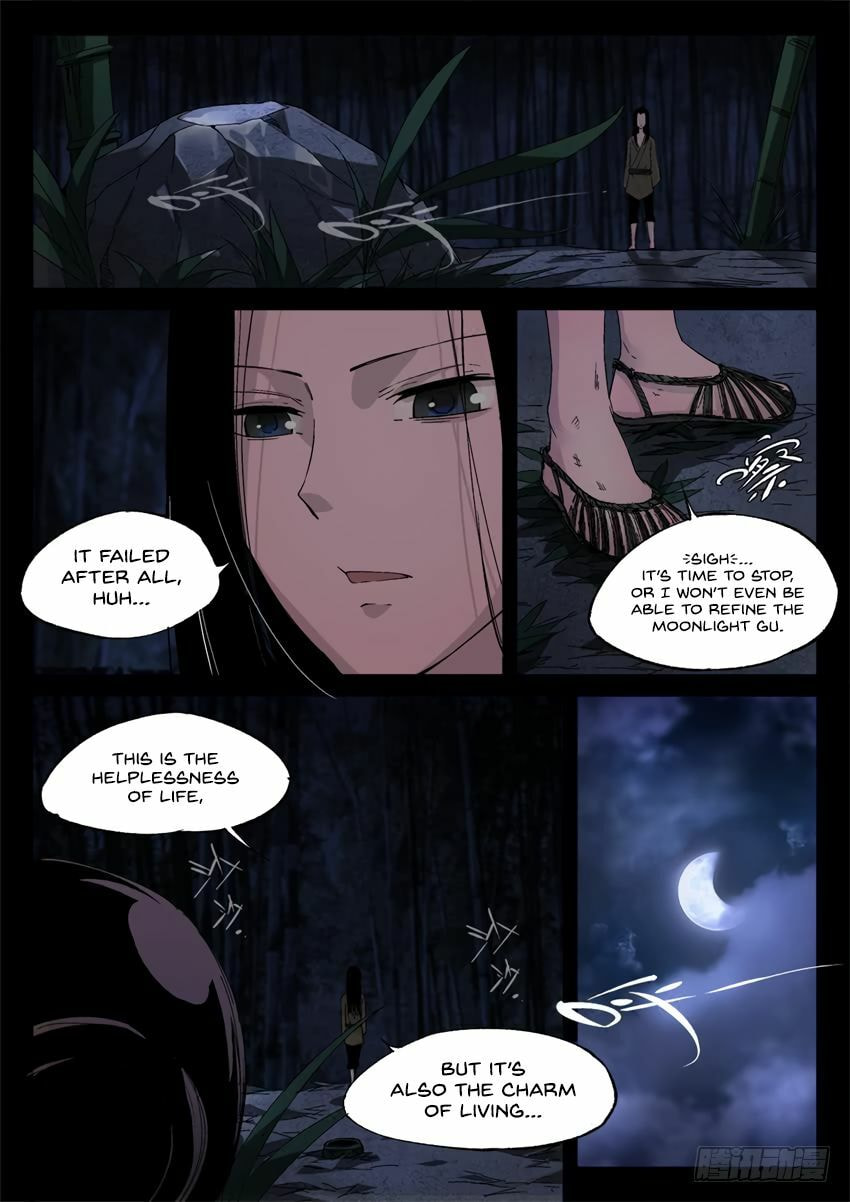 Read Reverend Insanity (Colored) chapter 13 image 2 on Lezhin