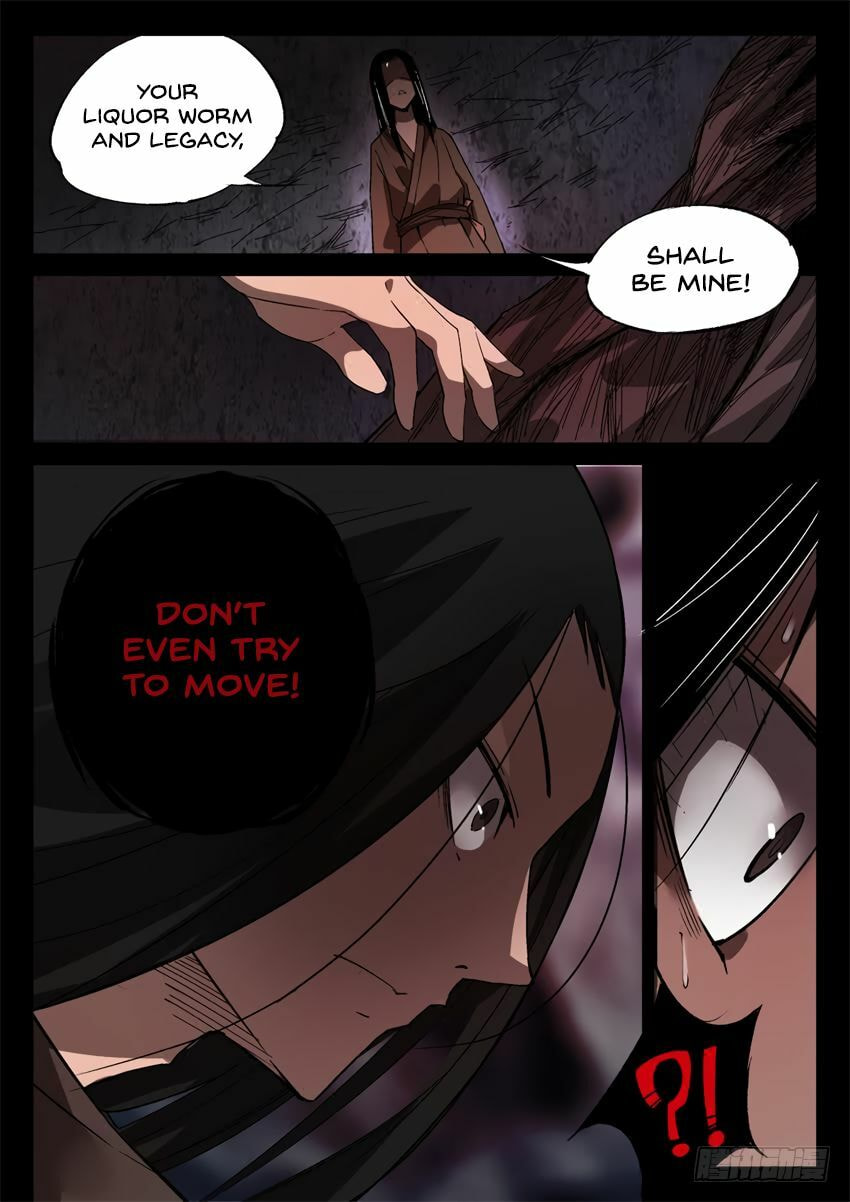 Read Reverend Insanity (Colored) chapter 13 image 8 on Lezhin
