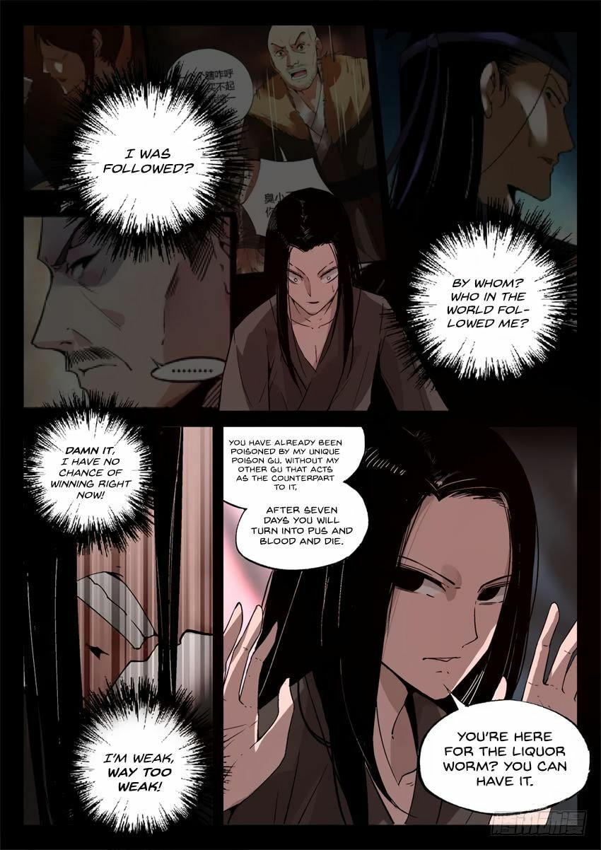 Read Reverend Insanity (Colored) chapter 14 image 0 on Lezhin