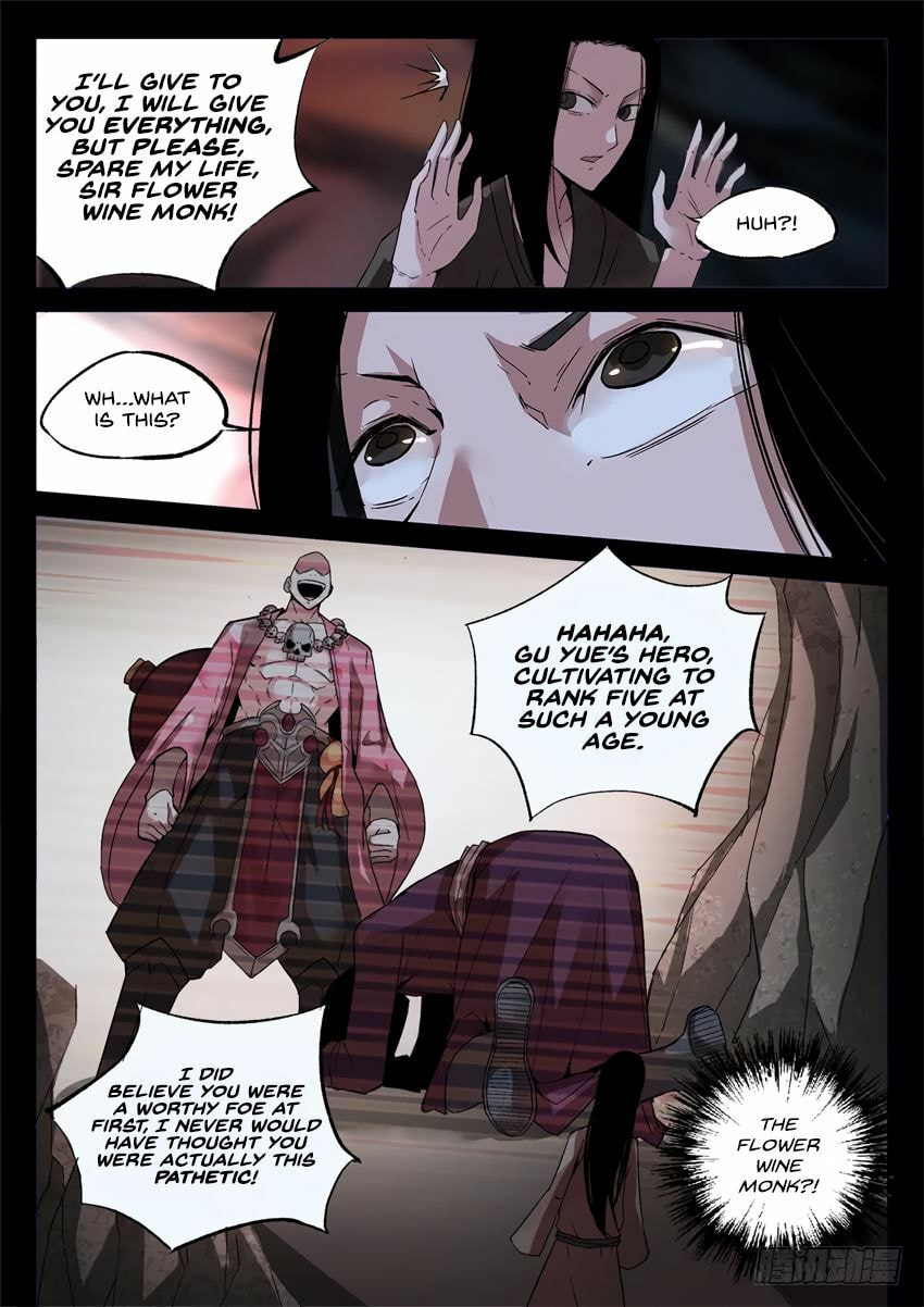 Read Reverend Insanity (Colored) chapter 14 image 1 on Lezhin