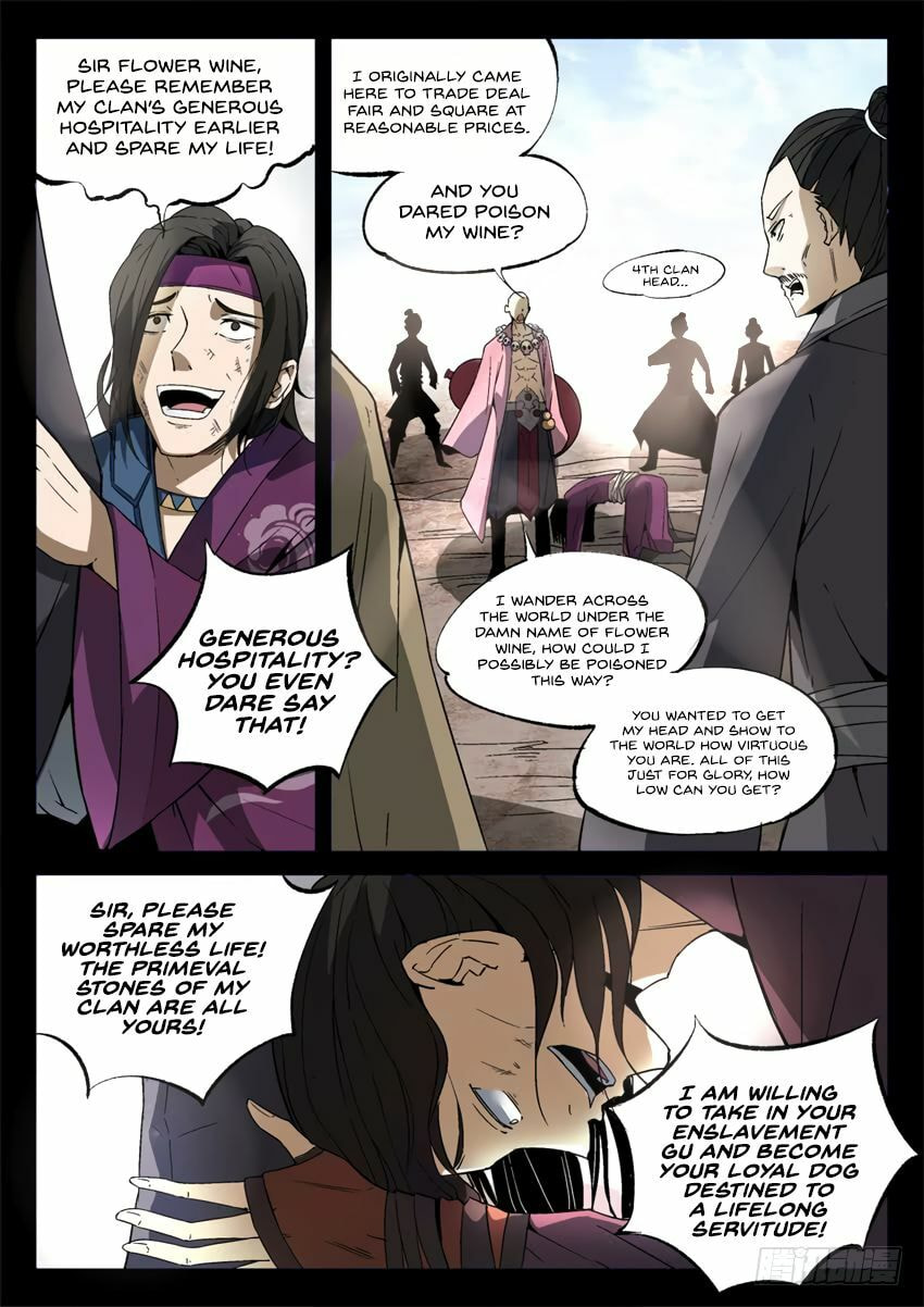 Read Reverend Insanity (Colored) chapter 14 image 2 on Lezhin