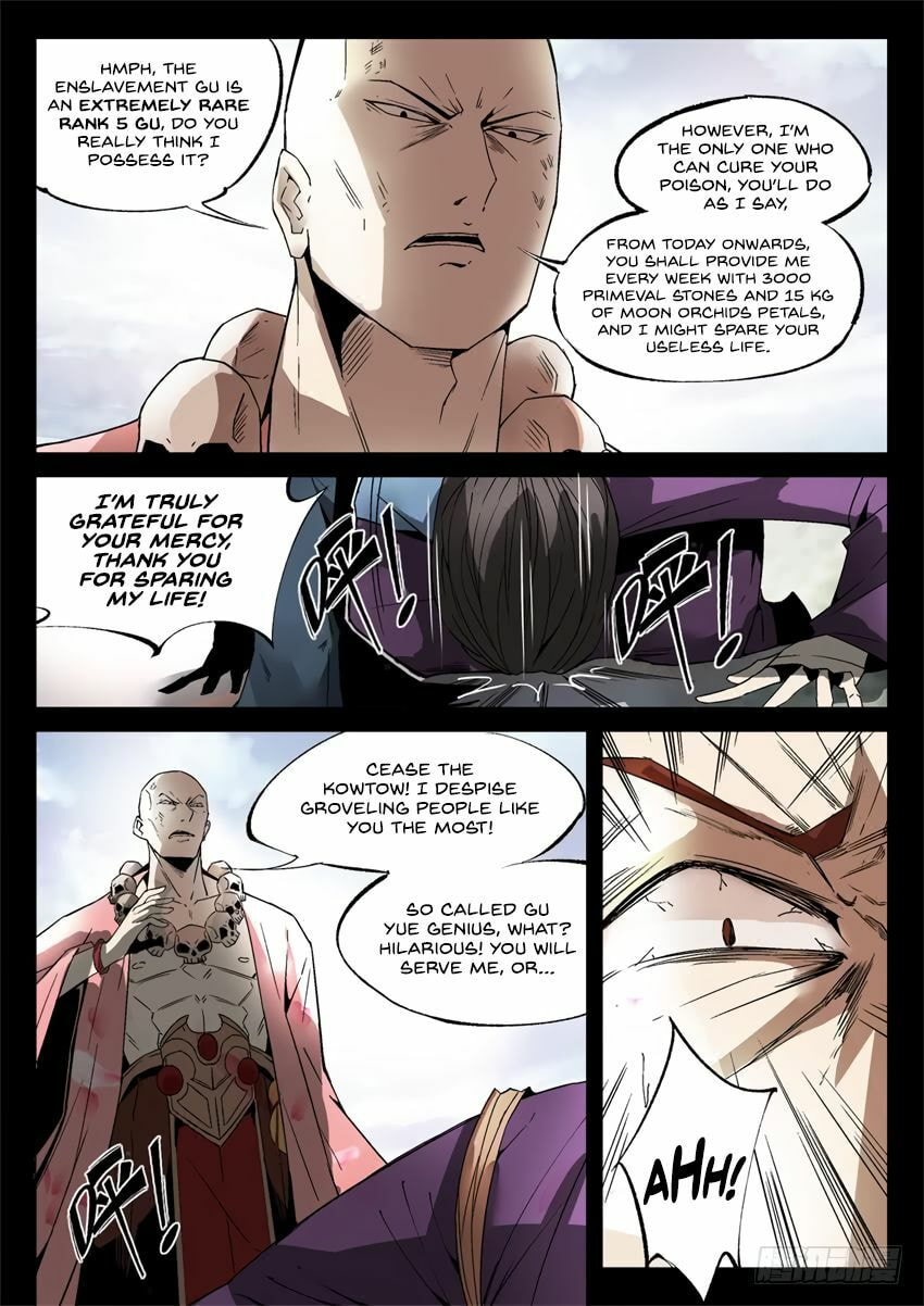 Read Reverend Insanity (Colored) chapter 14 image 3 on Lezhin