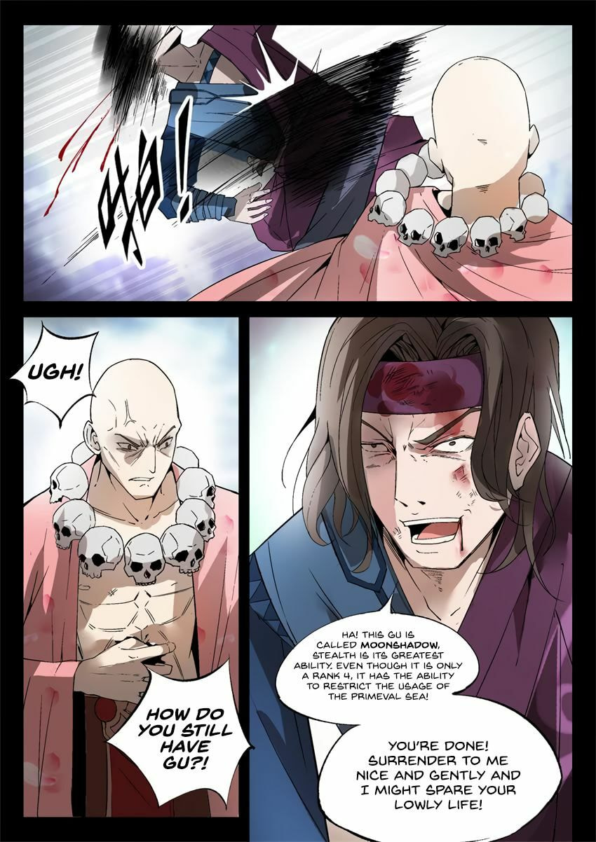Read Reverend Insanity (Colored) chapter 14 image 4 on Lezhin