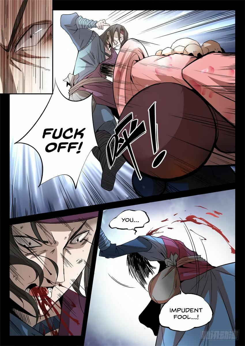 Read Reverend Insanity (Colored) chapter 14 image 5 on Lezhin