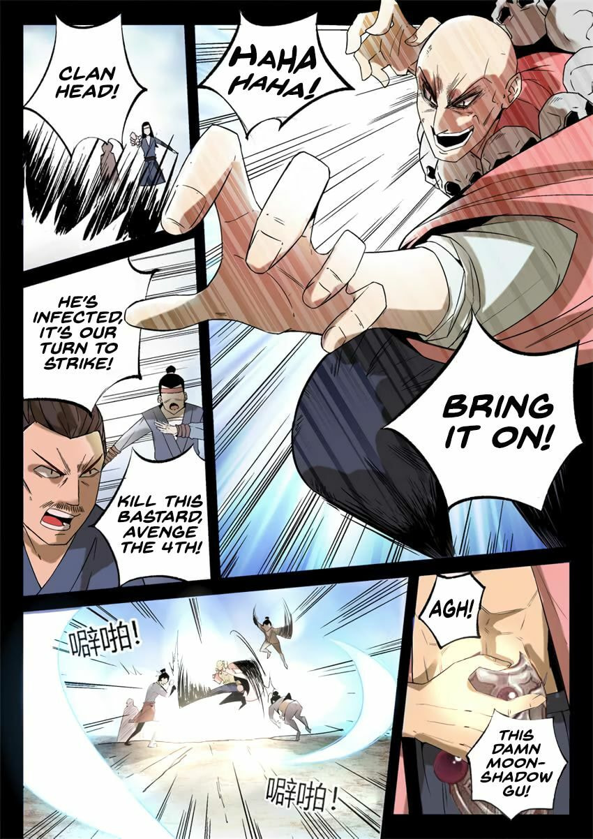 Read Reverend Insanity (Colored) chapter 14 image 6 on Lezhin