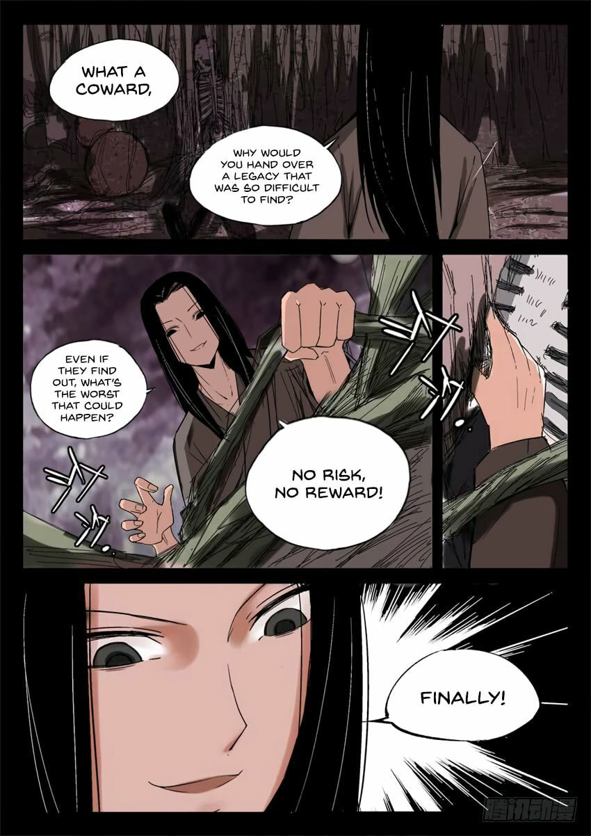 Read Reverend Insanity (Colored) chapter 14 image 8 on Lezhin