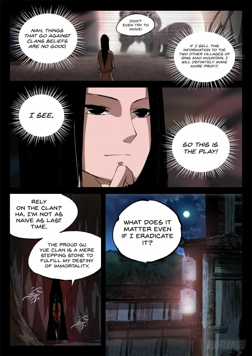 Read Reverend Insanity (Colored) chapter 15 image 1 on Lezhin