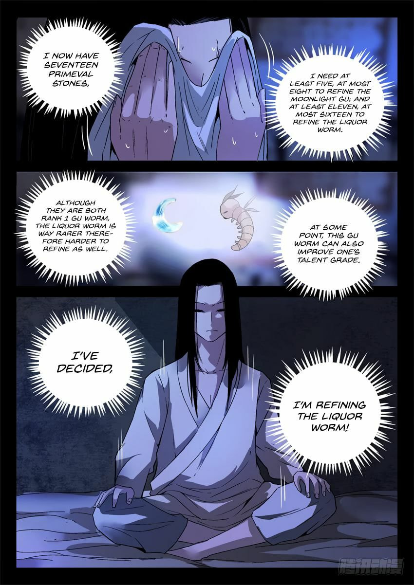 Read Reverend Insanity (Colored) chapter 15 image 3 on Lezhin