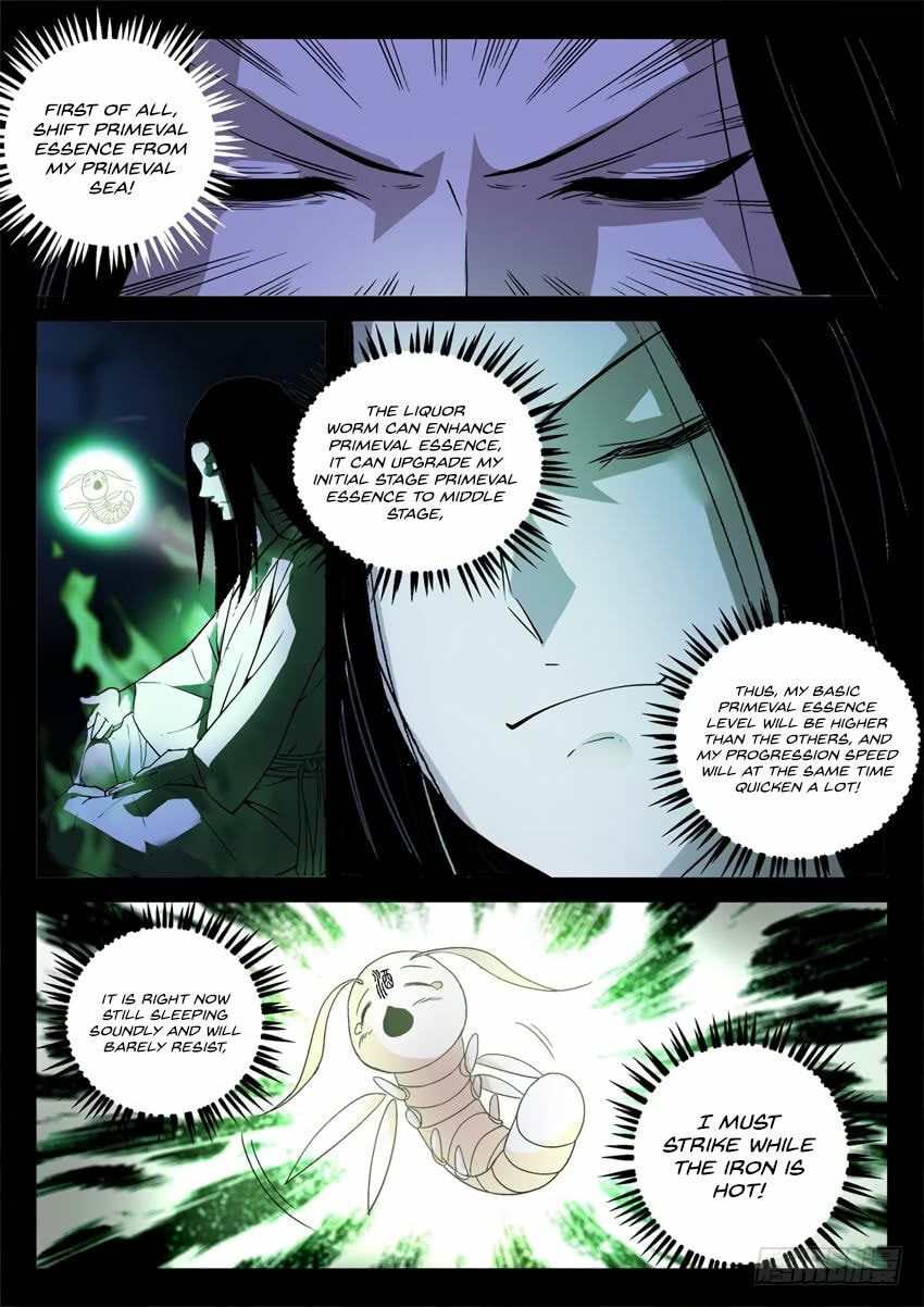 Read Reverend Insanity (Colored) chapter 15 image 4 on Lezhin