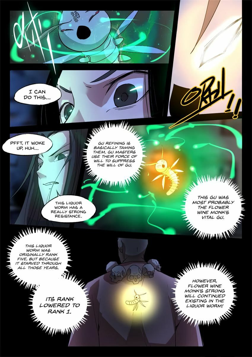 Read Reverend Insanity (Colored) chapter 15 image 5 on Lezhin