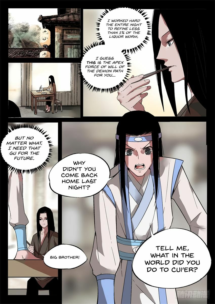 Read Reverend Insanity (Colored) chapter 15 image 7 on Lezhin